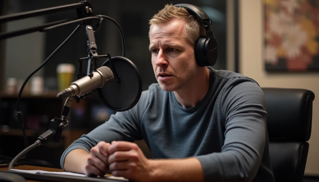 Eleven Labs Podcast Microphone