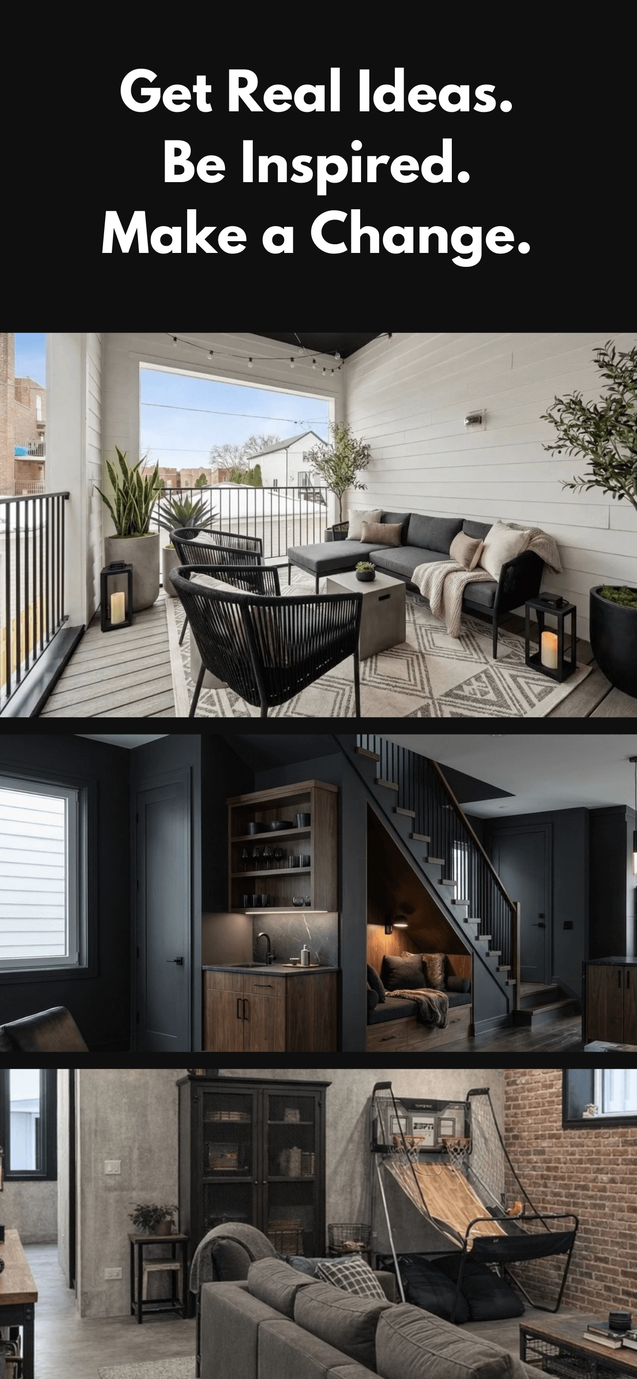 Modus AI architectural styles - multiple design style options for home redesign