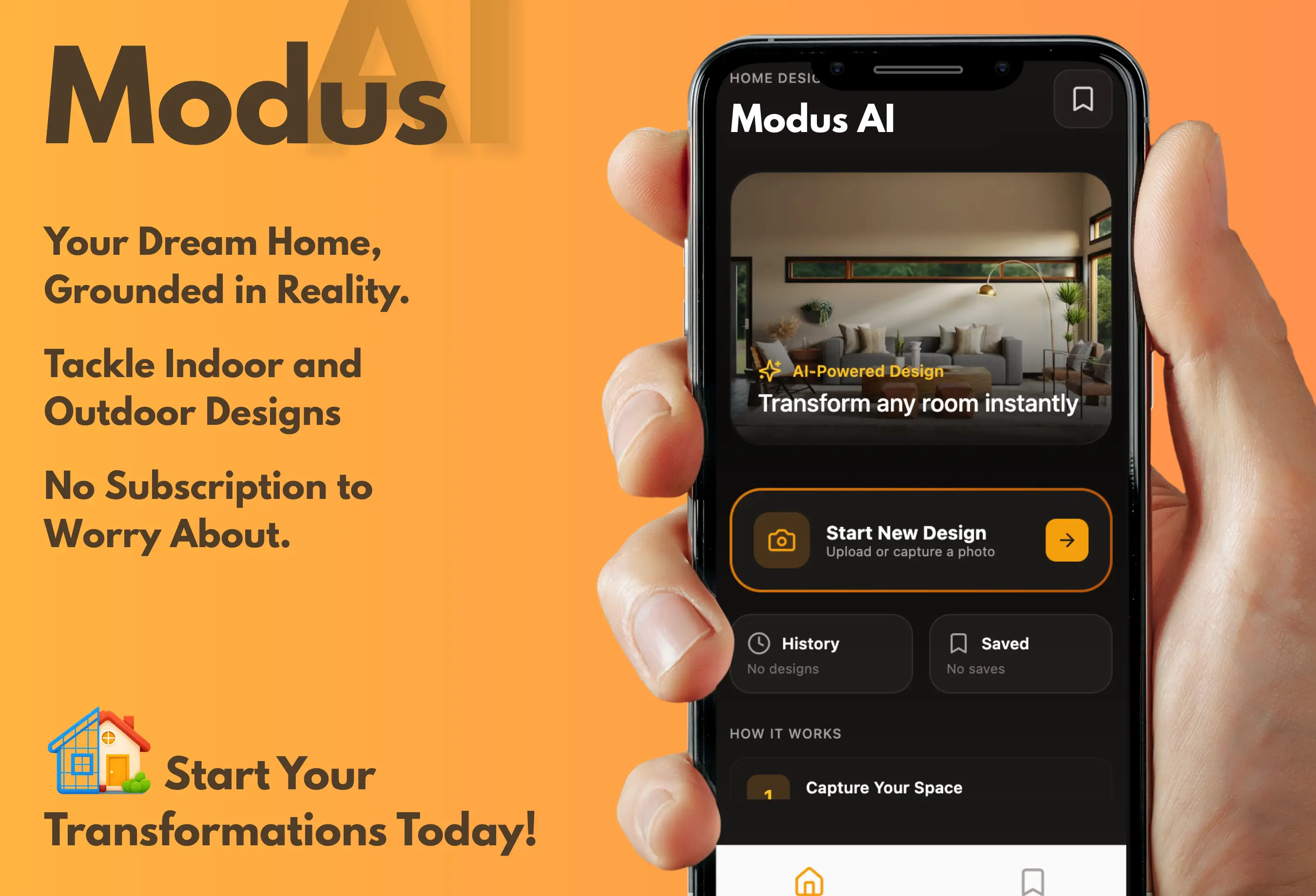 Modus AI Interior Design